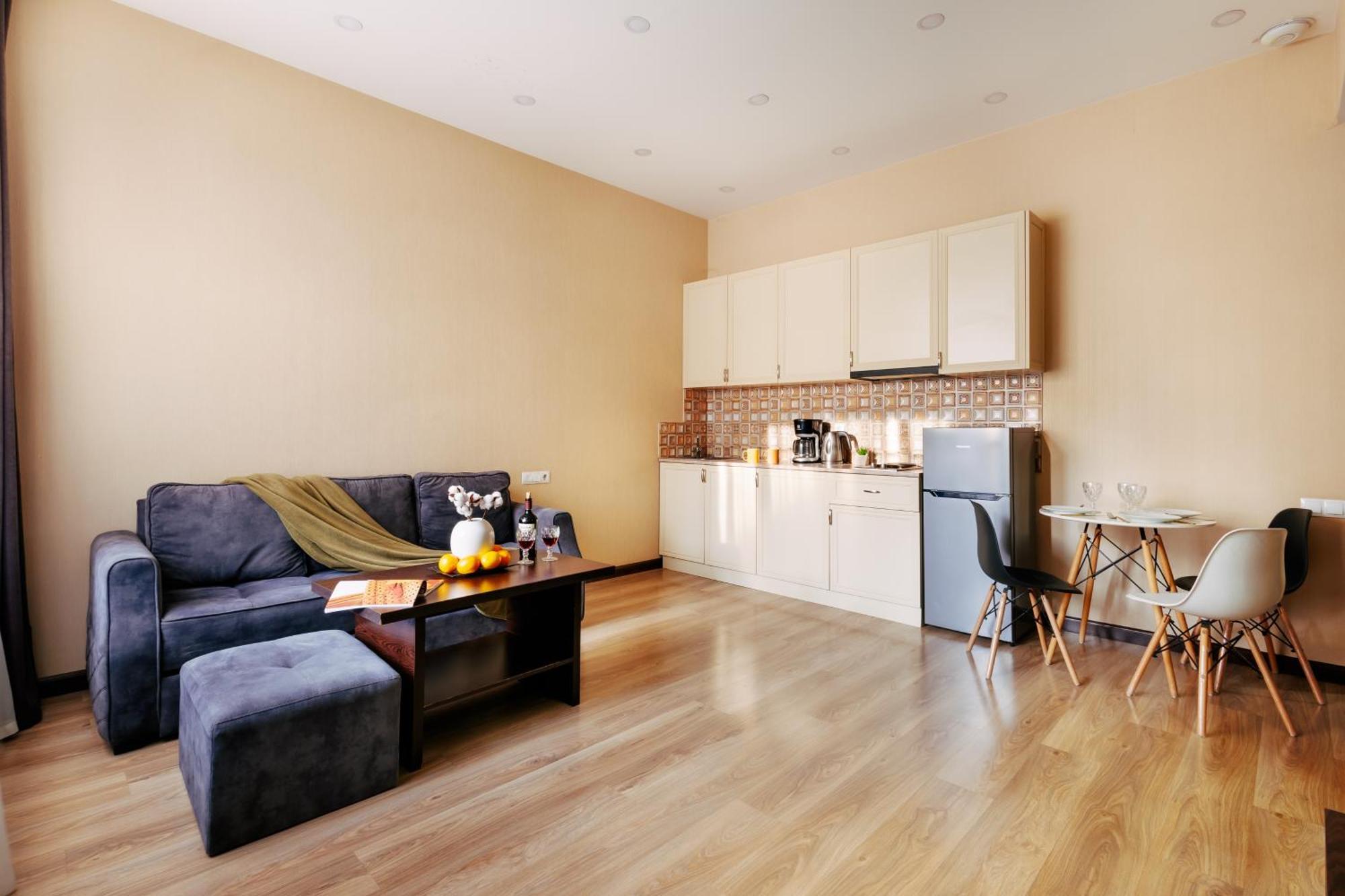 Residence North Avenue, Teryan 8 , Apt14 3 エレバン エクステリア 写真