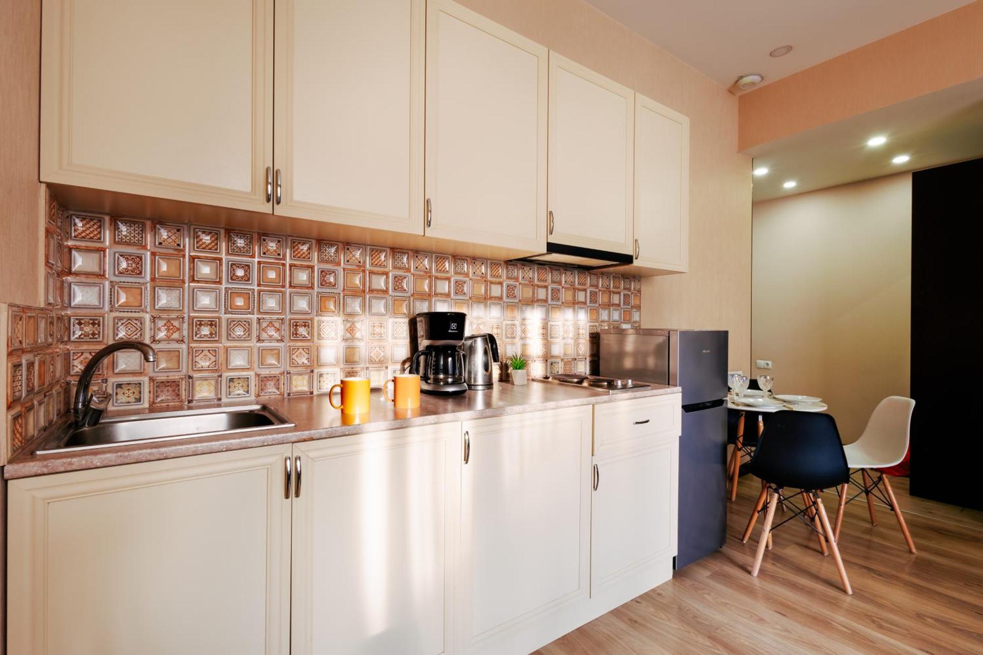 Residence North Avenue, Teryan 8 , Apt14 3 エレバン エクステリア 写真