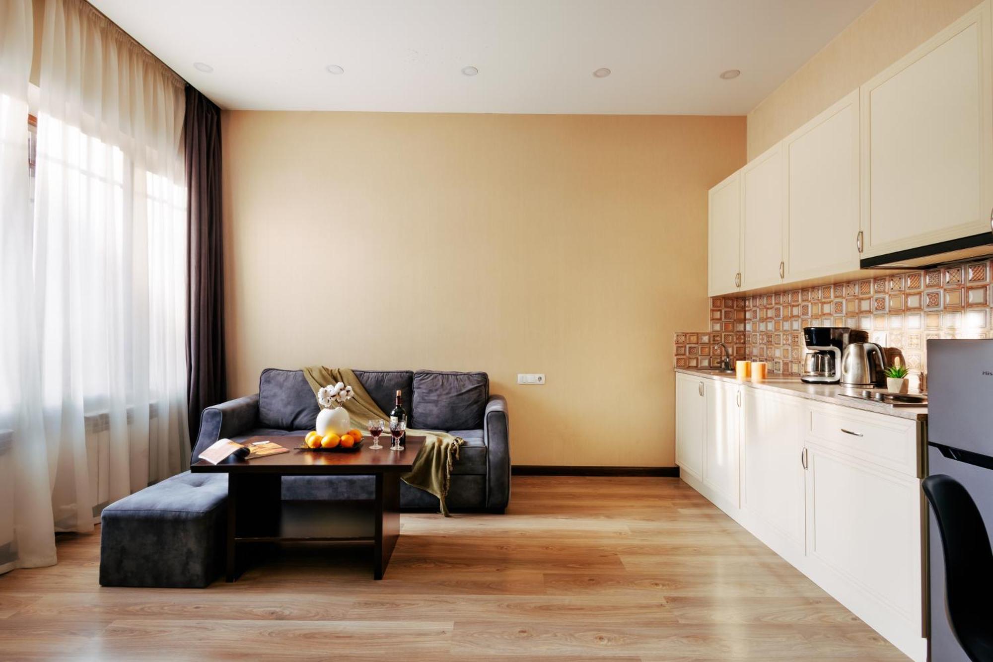 Residence North Avenue, Teryan 8 , Apt14 3 エレバン エクステリア 写真