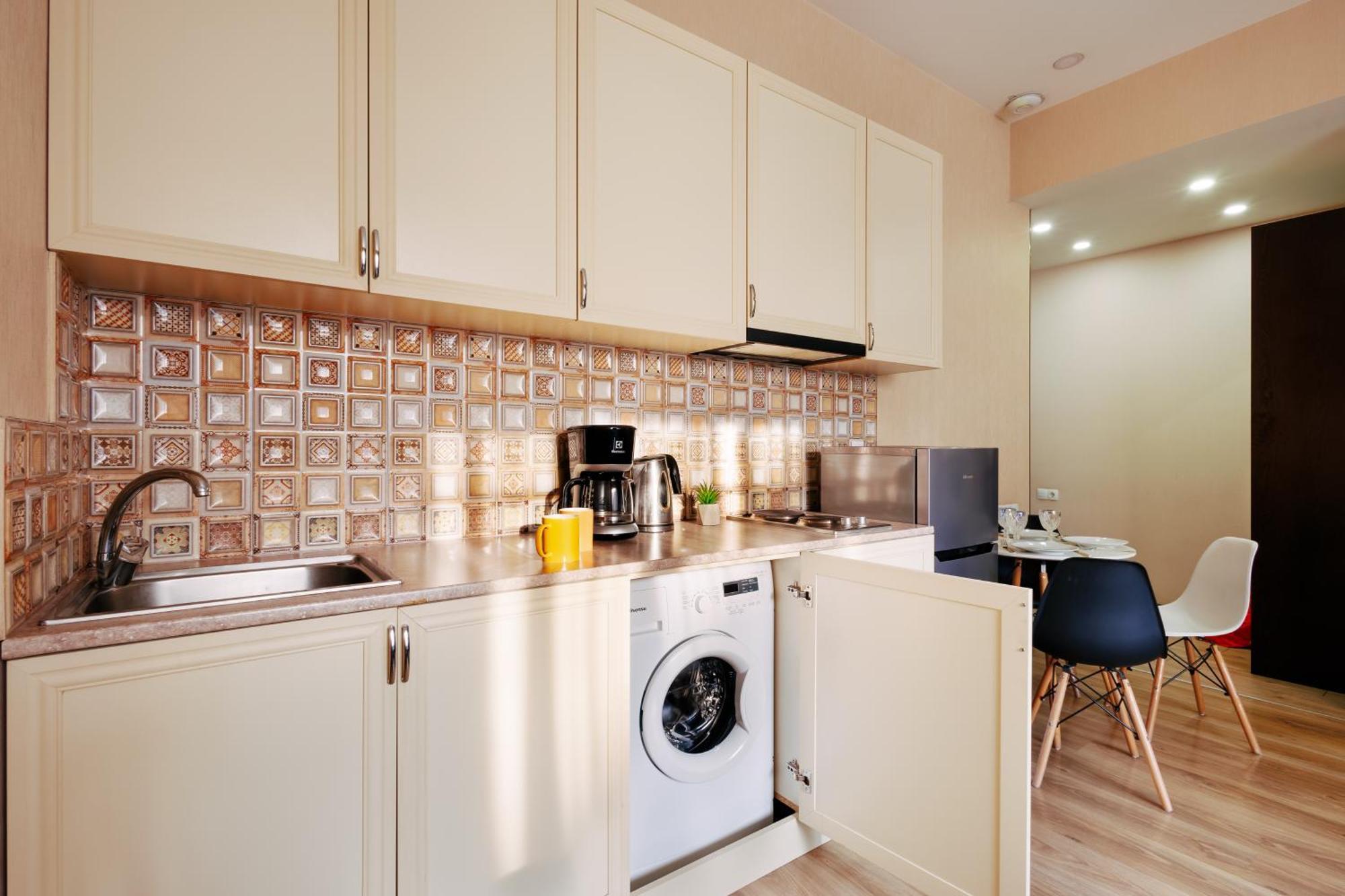 Residence North Avenue, Teryan 8 , Apt14 3 エレバン エクステリア 写真