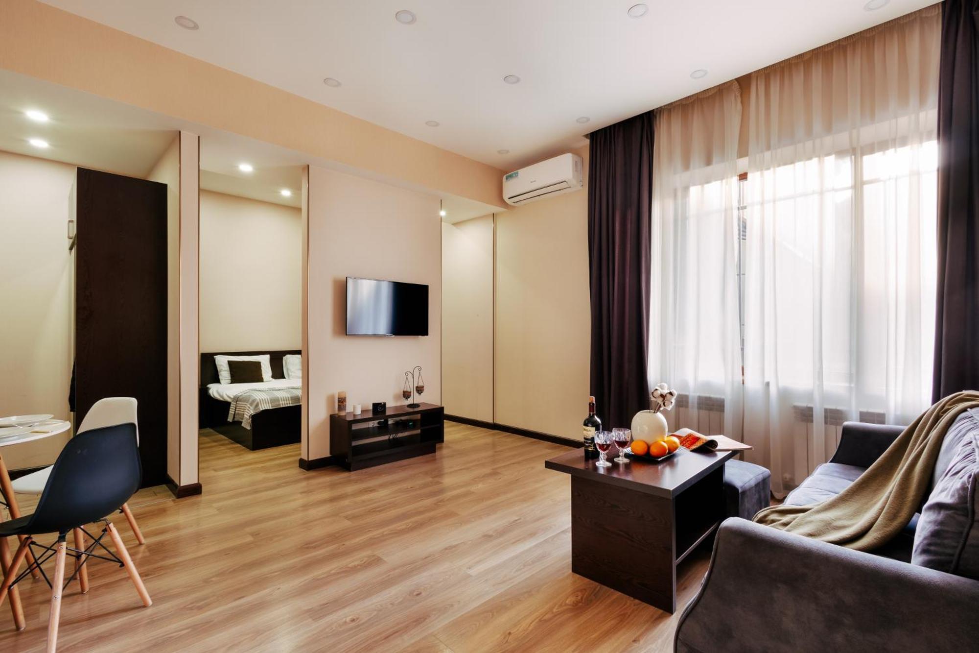 Residence North Avenue, Teryan 8 , Apt14 3 エレバン エクステリア 写真